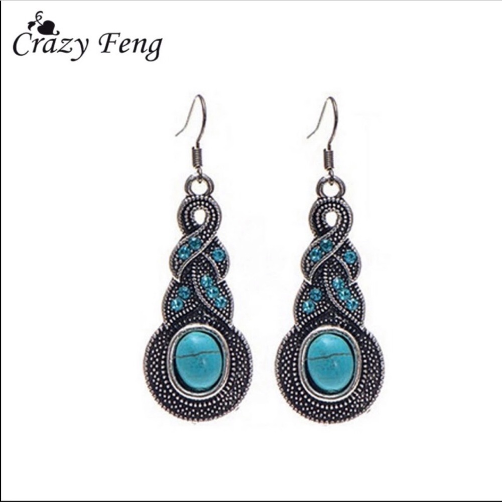 NWT Ethnic Bogo Earrings - Picture 2 of 5